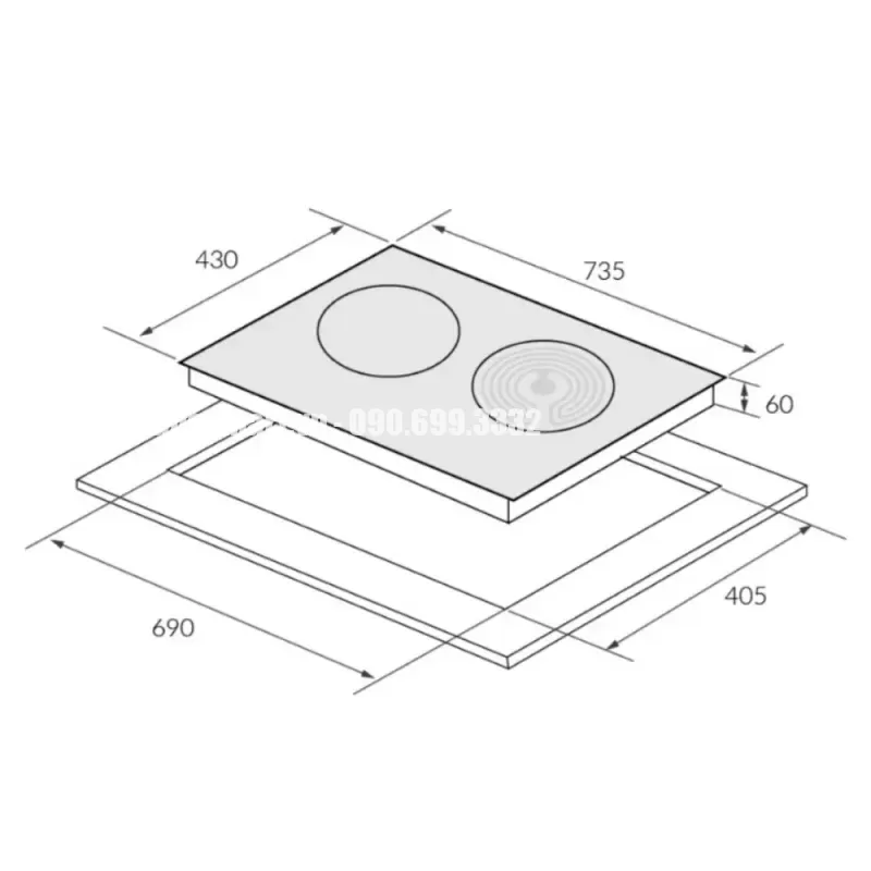 Bếp từ EUROSUN EU-T256Pro