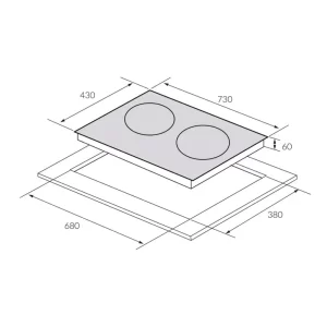 Bếp từ EUROSUN EU-T710Pro GOLD