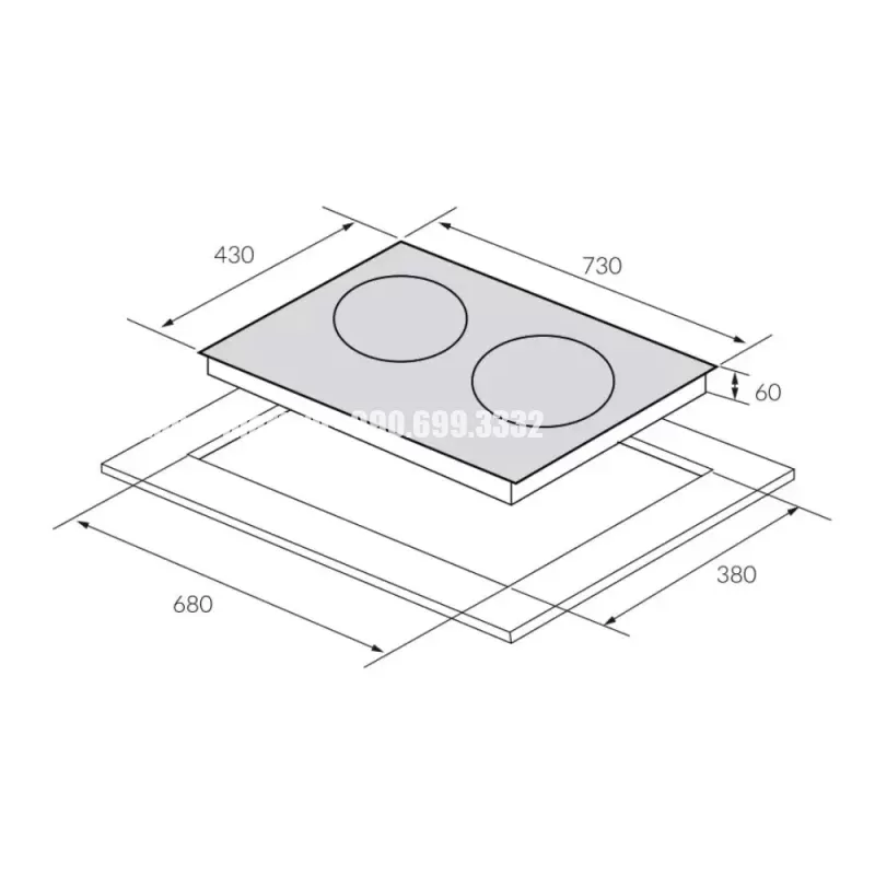 Bếp từ EUROSUN EU-T710Pro GOLD