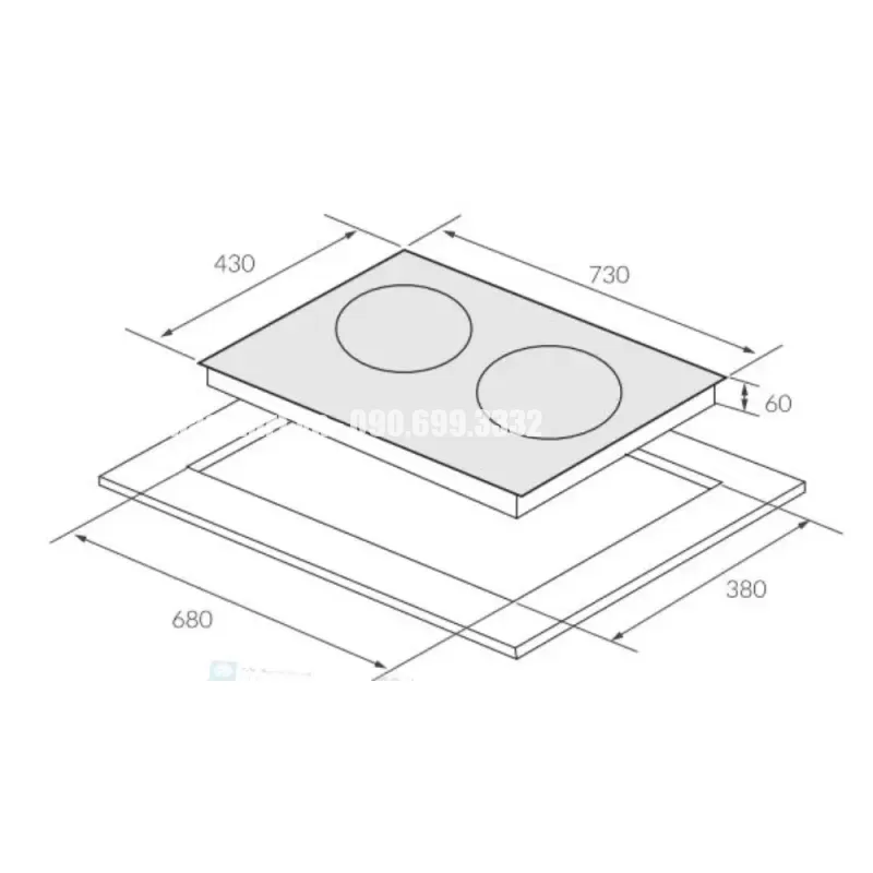 Bếp từ EUROSUN EU-T710Pro SILVER