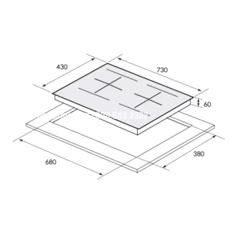 Bếp từ EUROSUN EU-T715Pro