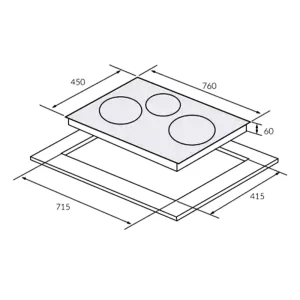 Bếp từ EUROSUN EU-T881G