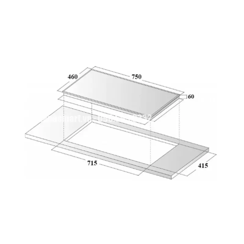 Bếp từ EUROSUN EU-T882G