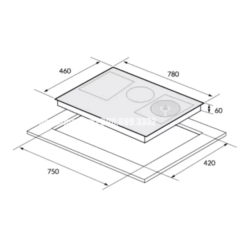 Bếp từ EUROSUN EU-TE398Pro