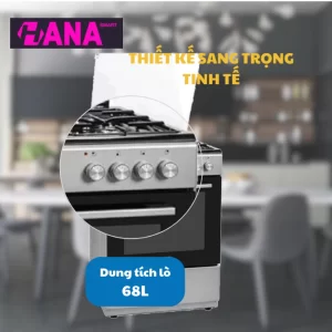 Bếp tủ liền lò KAFF KF-FRT6604GAC