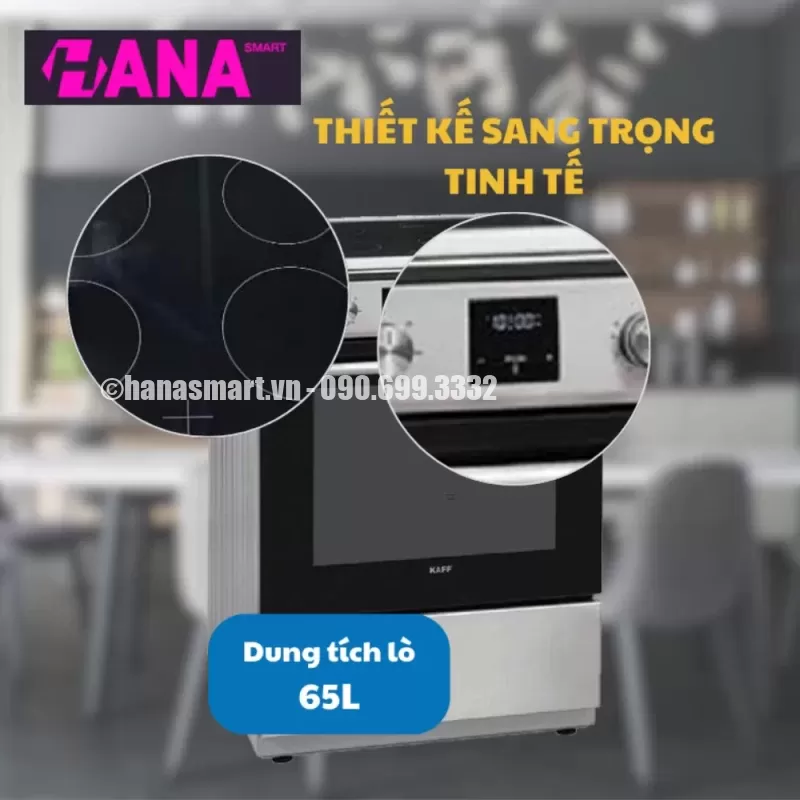 Bếp tủ liền lò KAFF KF-FRT6604IN