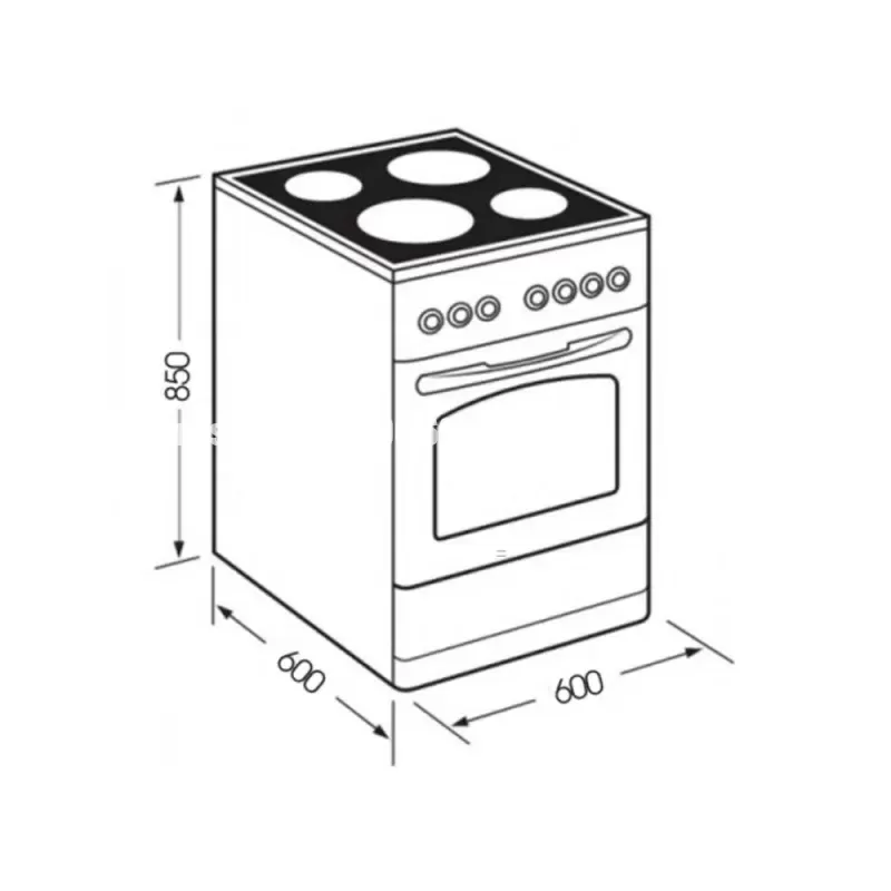 Bếp tủ liền lò KAFF KF-IK60850