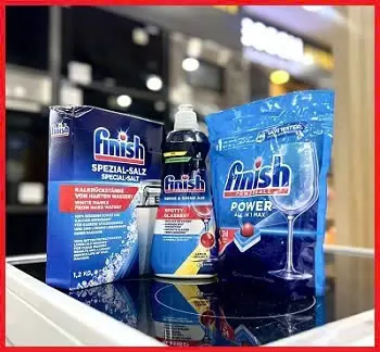 TẶNG Combo viên muối rửa và dầu bóng - FINISH