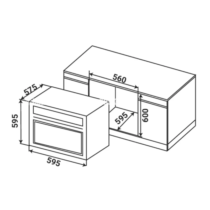 Lò nướng KAFF KF-901 - Lo nuong KAFF KF 901 2