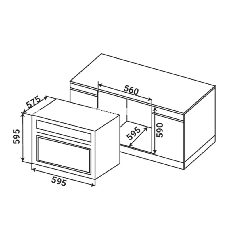 Lò nướng KAFF KF-BI75TFT