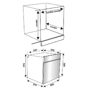 Lò nướng KAFF KF-BI901PU