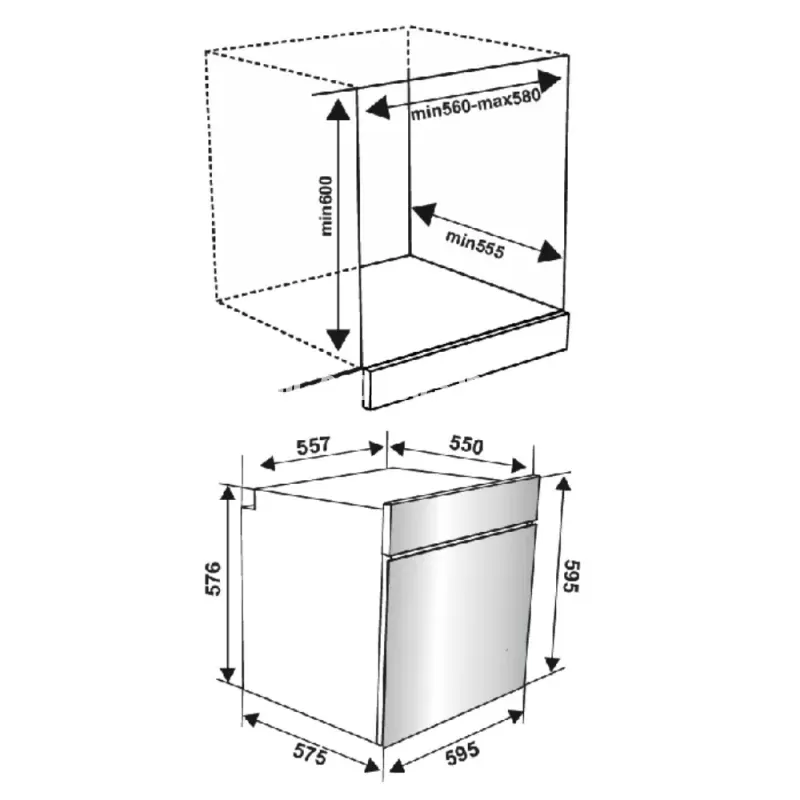 Lò nướng KAFF KF-BI901PU