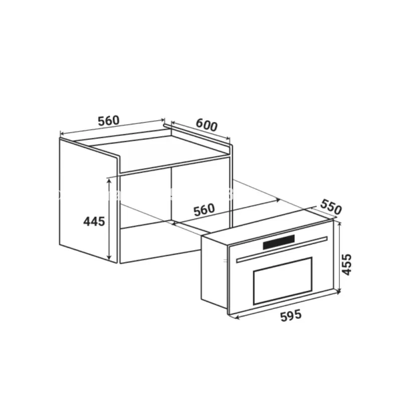 Lò nướng KAFF KF-ST56LXR