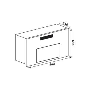 Lò vi sóng KAFF KF-AM825TB