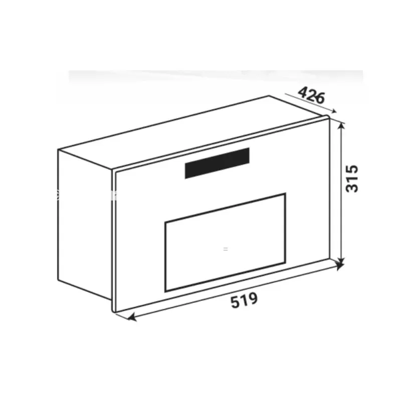 Lò vi sóng KAFF KF-EM036ALMB