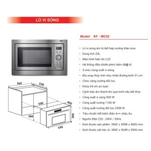 Lò vi sóng KAFF KF-MC02