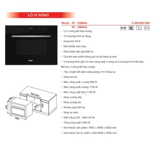 Lò vi sóng KAFF KF-OMS44L