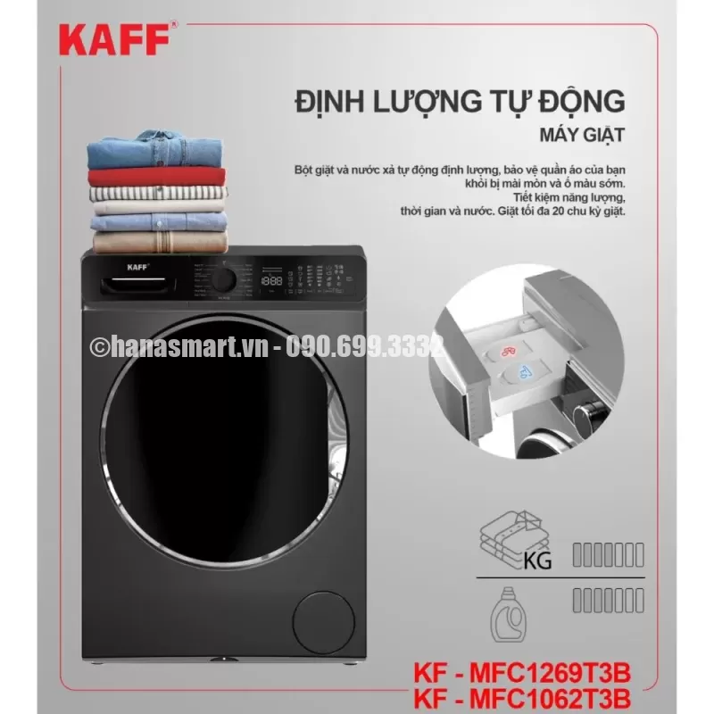 Máy giặt KAFF KF-MFC1062T3B