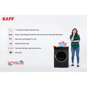 Máy giặt KAFF KF-MFC1062T3B