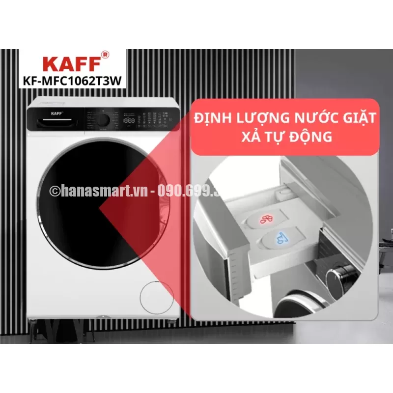 Máy giặt KAFF KF-MFC1062T3W