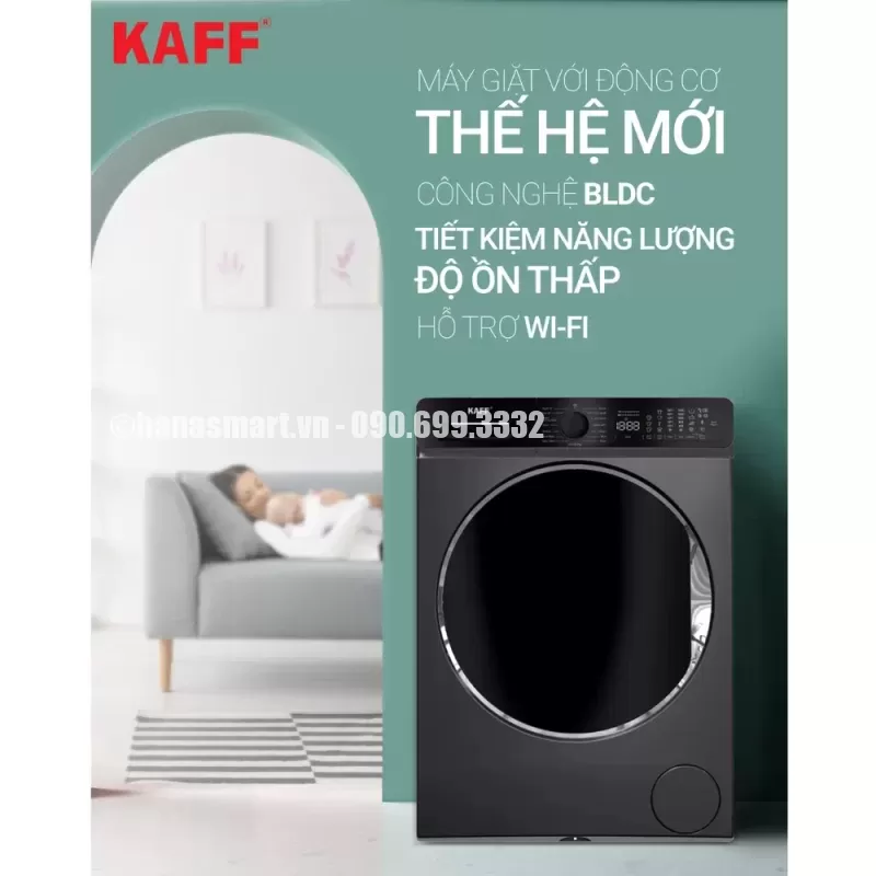 Máy giặt KAFF KF-MFC1269T3B