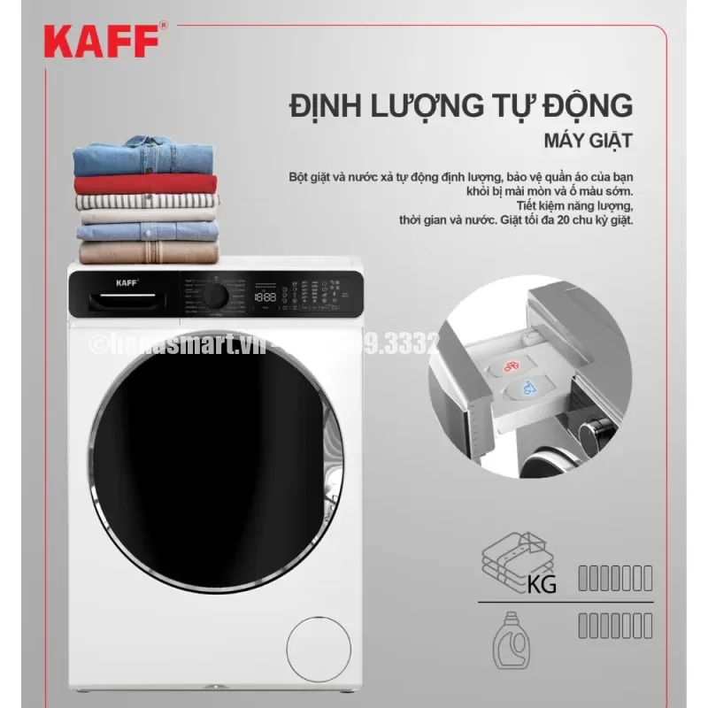 Máy giặt KAFF KF-MFC1269T3W