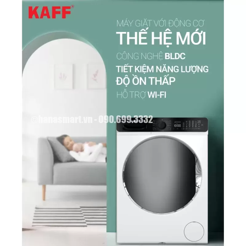 Máy giặt KAFF KF-MFC1269T3W