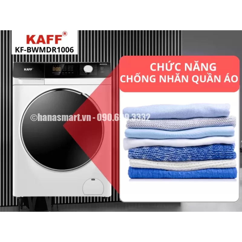 Máy giặt sấy KAFF KF-BWMDR1006