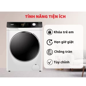 Máy giặt sấy KAFF KF-BWMDR1006