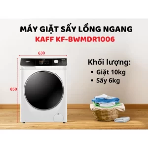 Máy giặt sấy KAFF KF-BWMDR1006