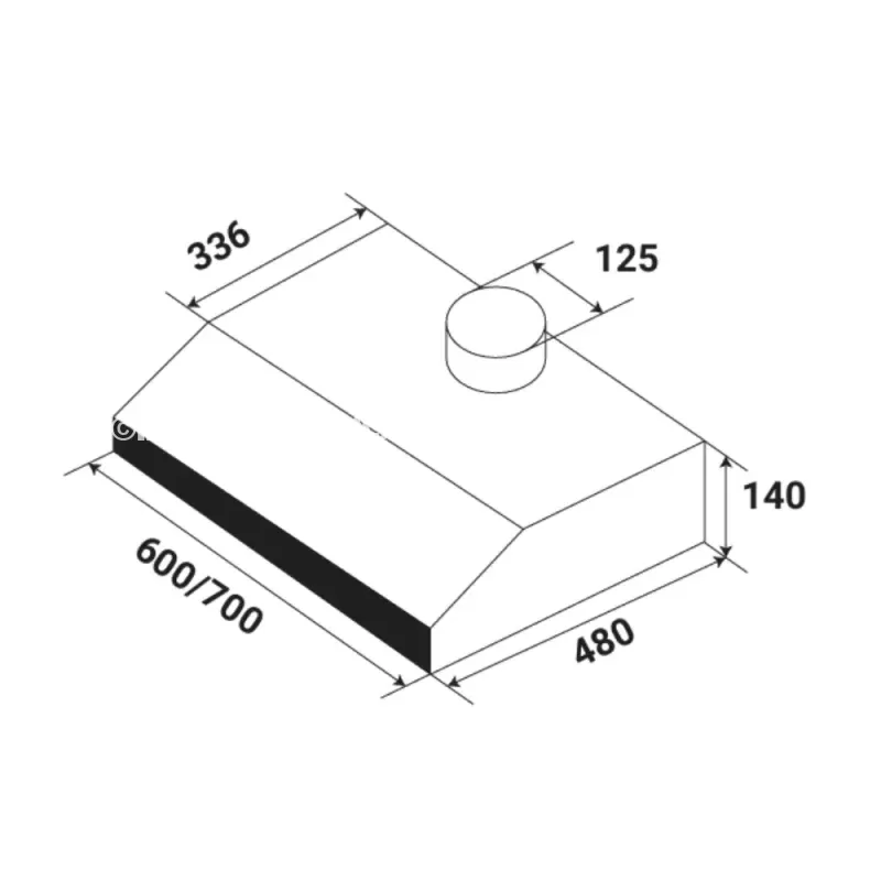 Máy hút mùi KAFF KF-638B