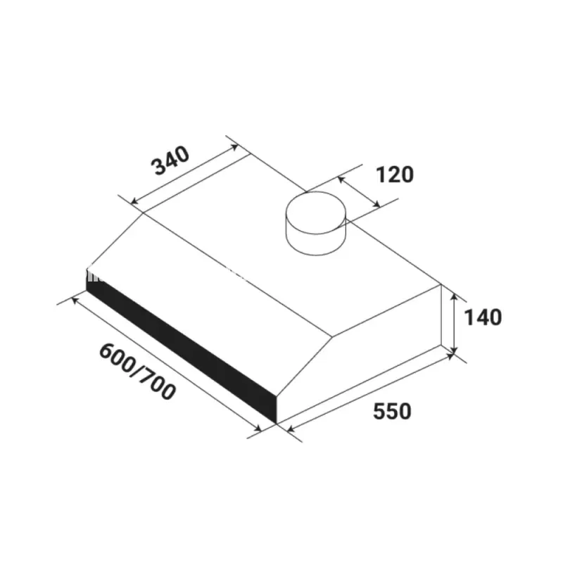 Máy hút mùi KAFF KF-638I