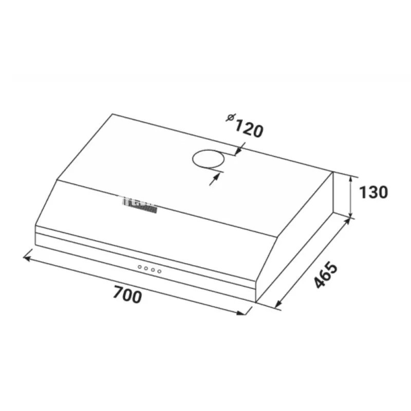 Máy hút mùi KAFF KF-S70HD