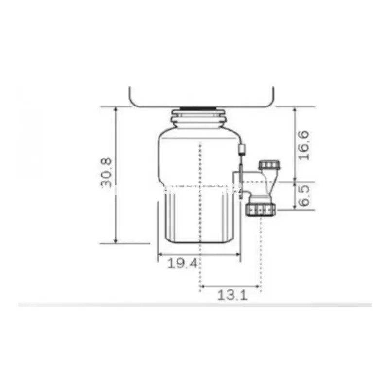 Máy hủy rác KAFF KF-BWD05