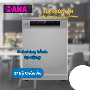 Máy rửa chén KAFF KF-BHMI775YS