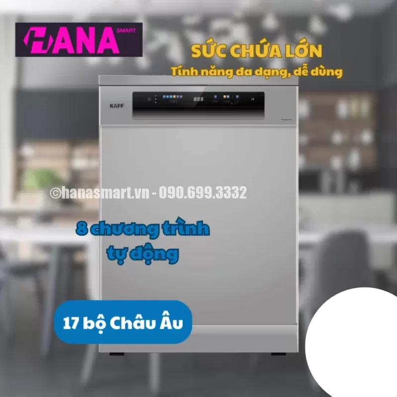 Máy rửa chén KAFF KF-BHMI775YS