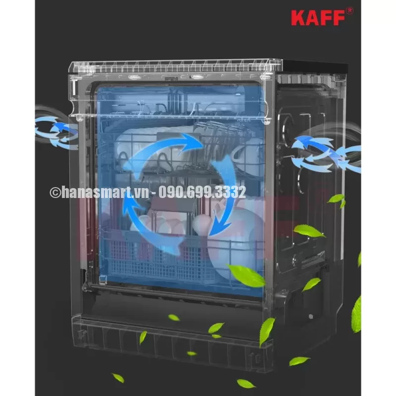 Máy rửa chén KAFF KF-BISMS8 Plus