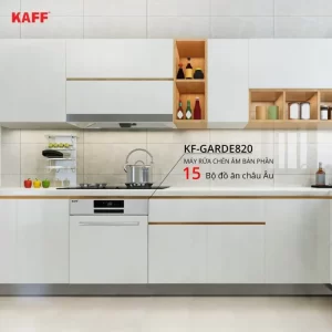 Máy rửa chén KAFF KF-GARDE820 SEMI