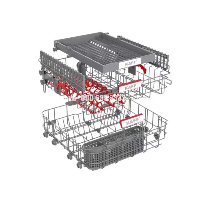 Máy rửa chén KAFF KF-SBL775W New Plus