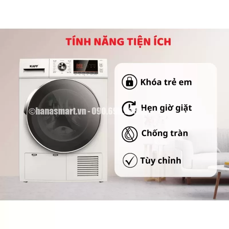 Máy sấy KAFF KF-DR10EU