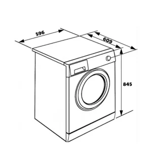 Máy sấy KAFF KF-DR113L09BL