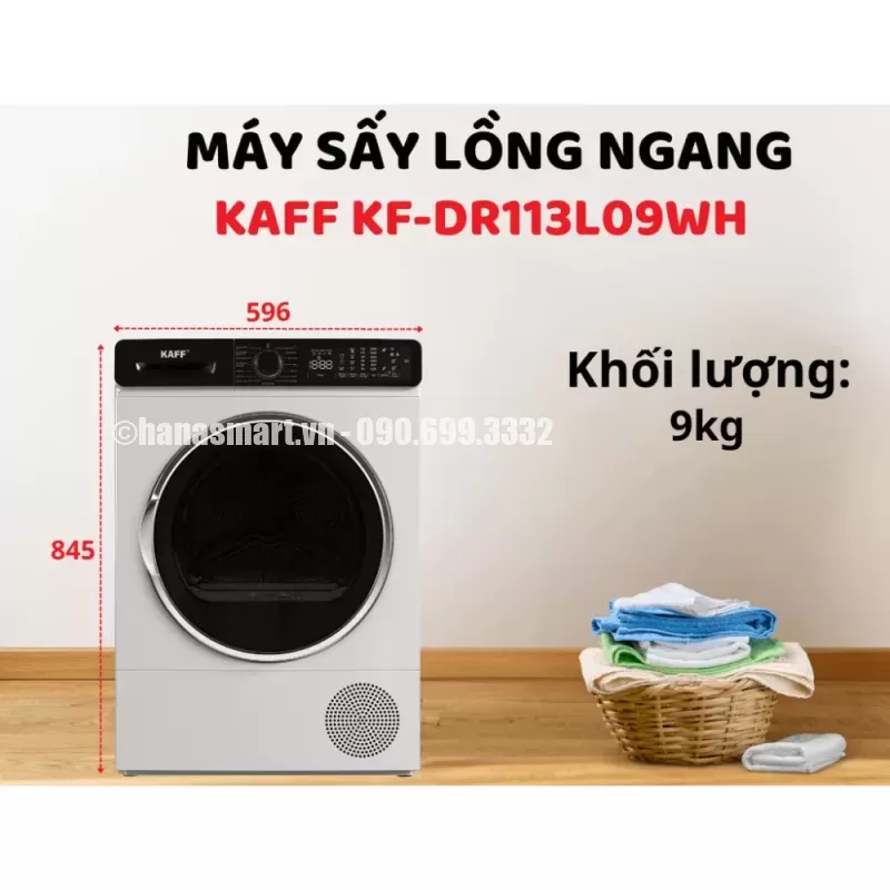 Máy sấy KAFF KF-DR113L09WH