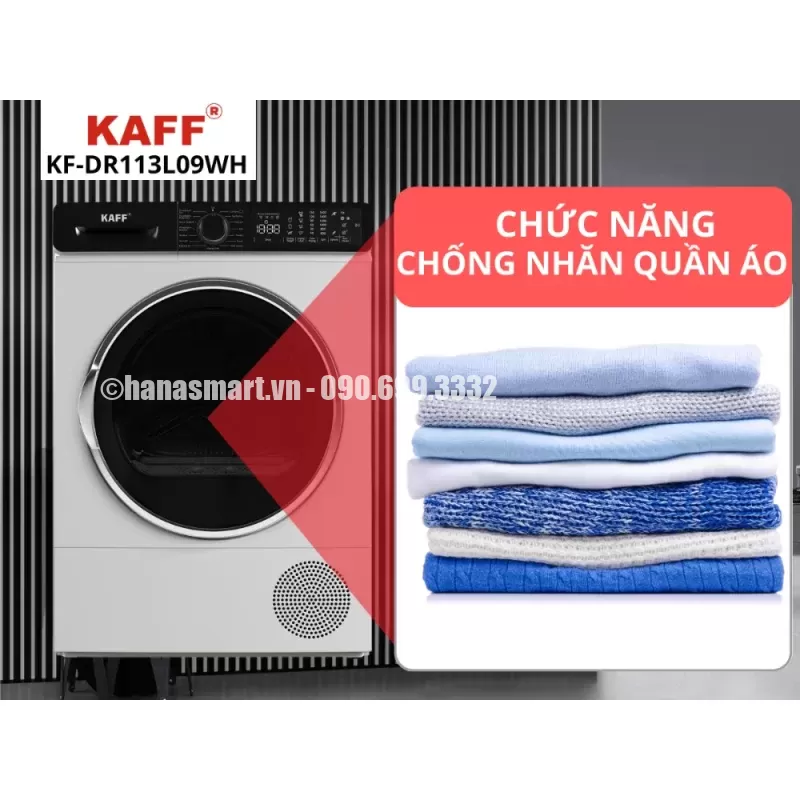 Máy sấy KAFF KF-DR113L09WH