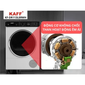 Máy sấy KAFF KF-DR113L09WH