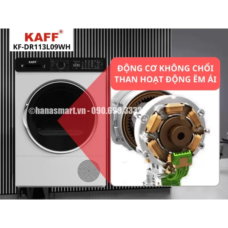 Máy sấy KAFF KF-DR113L09WH