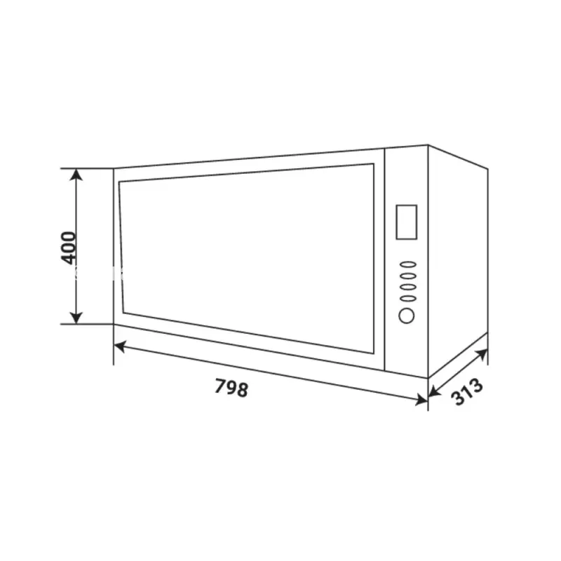 Máy sấy chén KAFF KF-DRD800KR