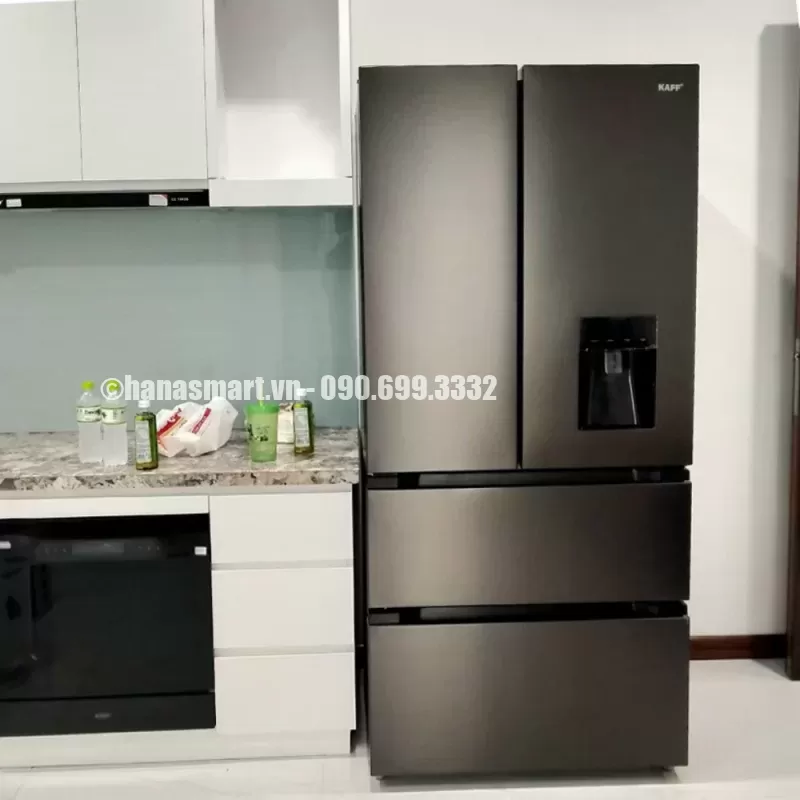 Tủ lạnh KAFF KF-BCD523W