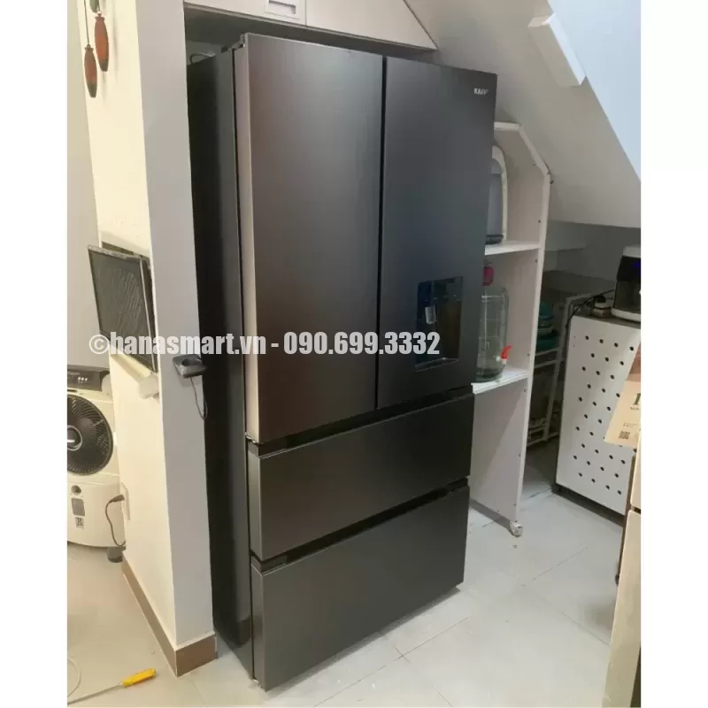 Tủ lạnh KAFF KF-BCD523W