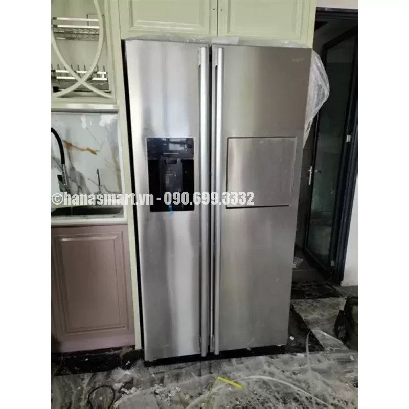 Tủ lạnh KAFF KF-BCD606MBR