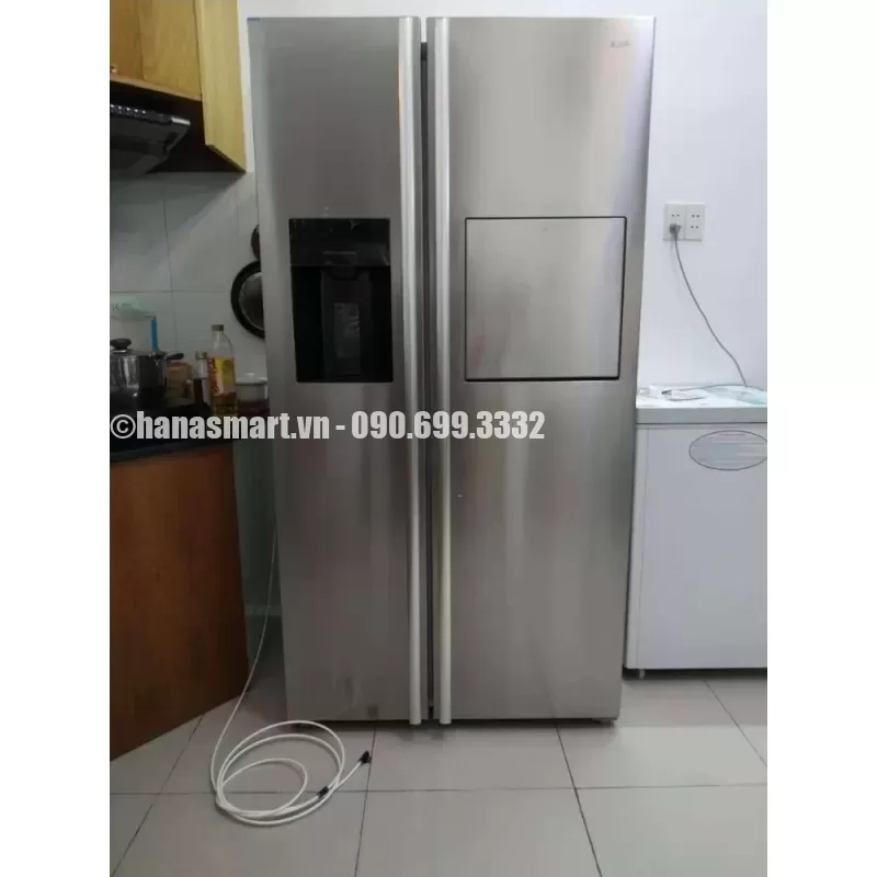 Tủ lạnh KAFF KF-BCD606MBR